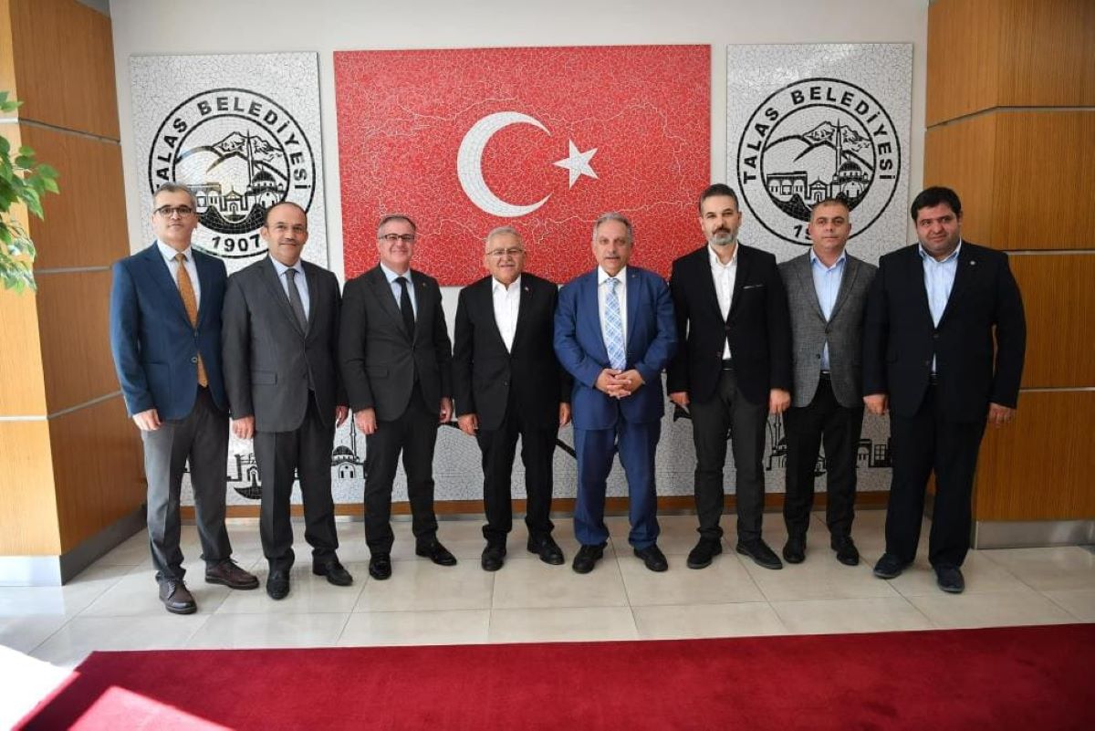 Başkan Büyükkılıç’tan O Isimlere Ziyaret! 1