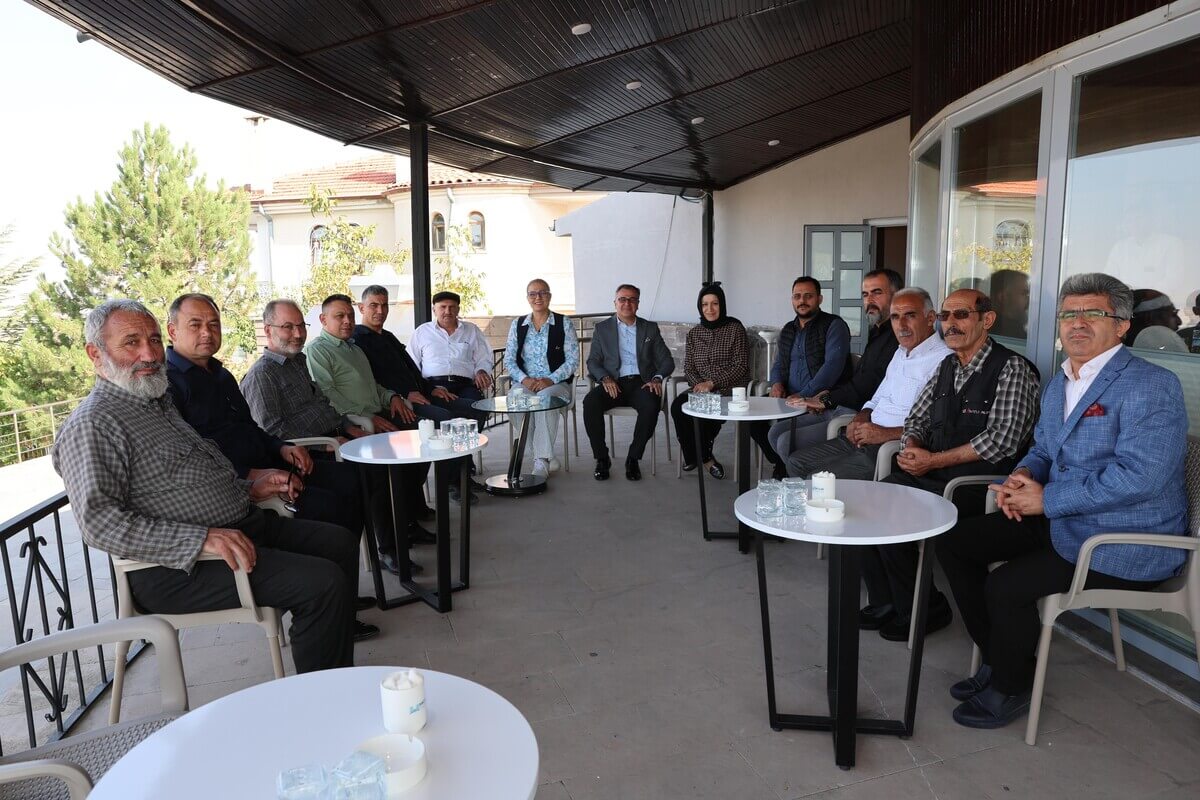 Başkan Istişare Toplantısında Muhtarlar Için Bakın Neler Söyledi! (1)