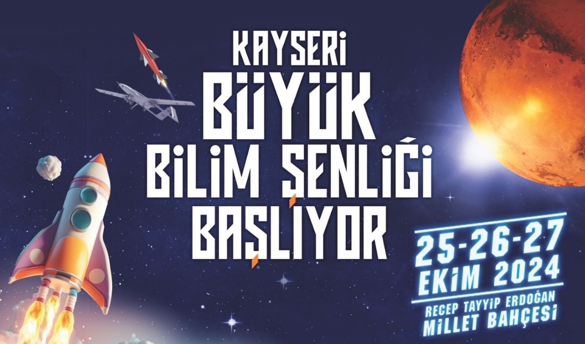 Bilim Şenliği Tübitak 2