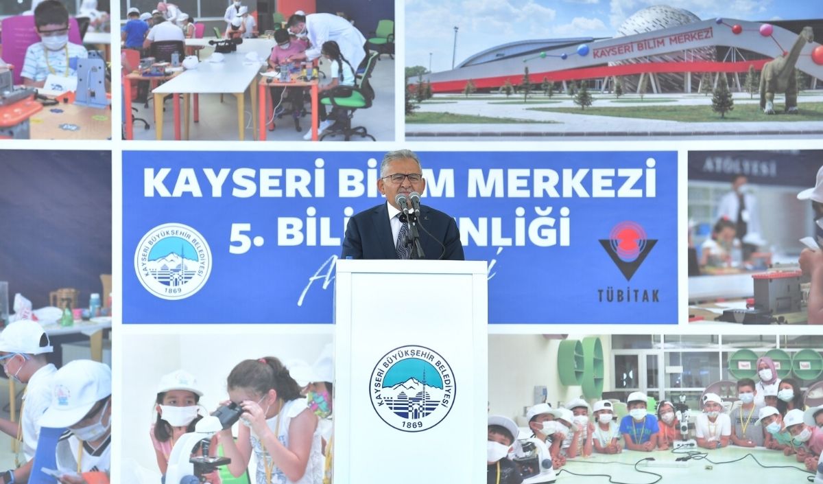 Bilim Şenliği Tübitak 3