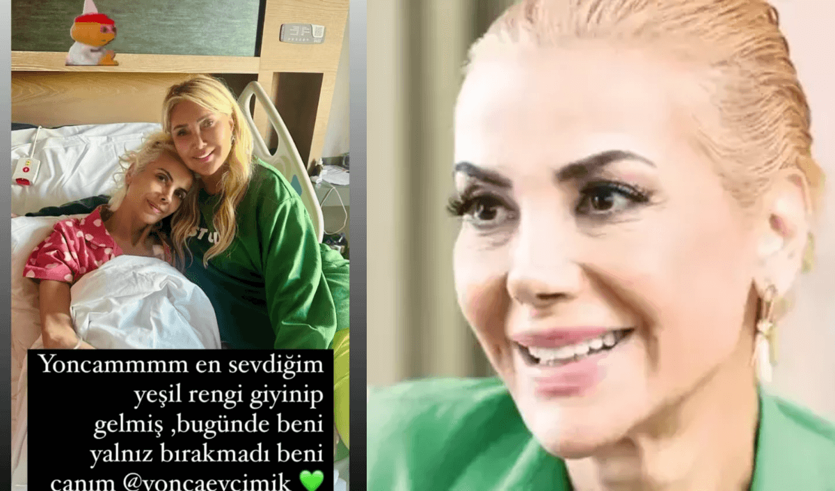 Yonca Evcimik yanına koştu! Kanserle savaşan ünlü şarkıcının son hali yürek parçaladı!