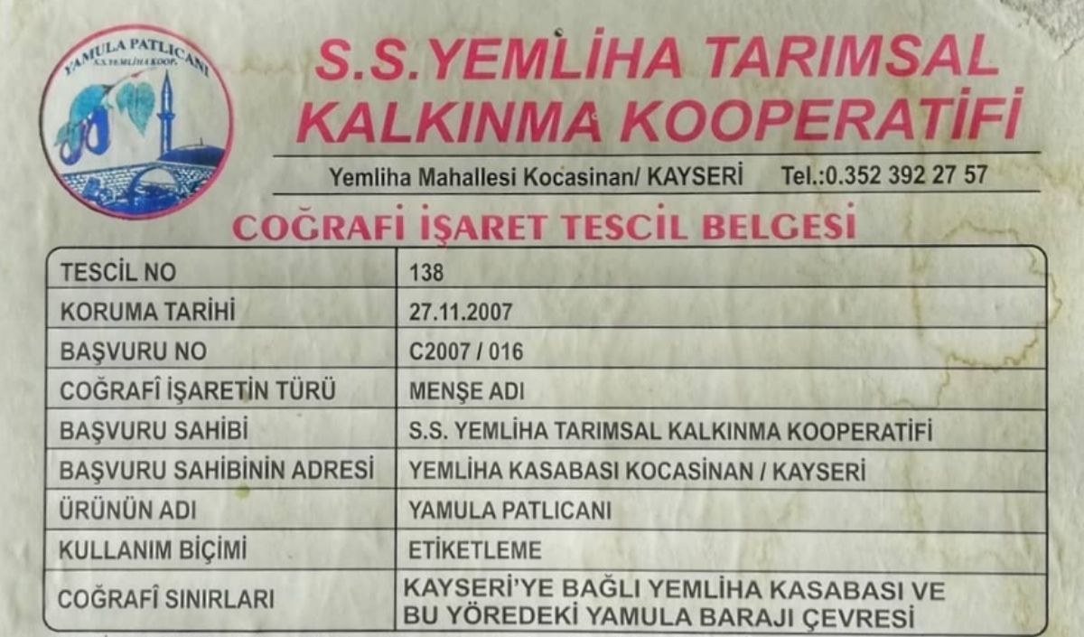 Coğrafi Işaret
