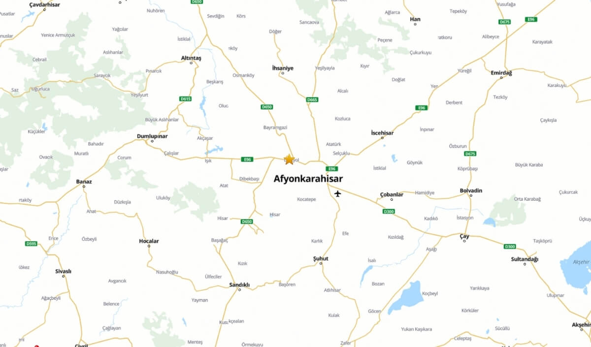 Deprem Uzmanı O Bölgeyi Işaret Etti 7,2’Lik Bir Depreme Gebedir! (1)
