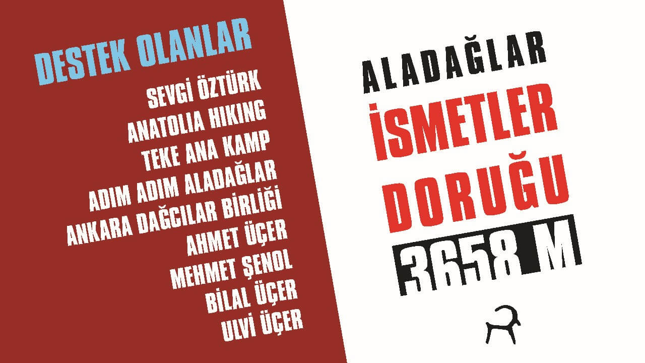 Dünyayı Dolaşan Kayserili Dağcı İsmet Öztürkün İsmi Aladağlar’da Yaşatılacak (1)