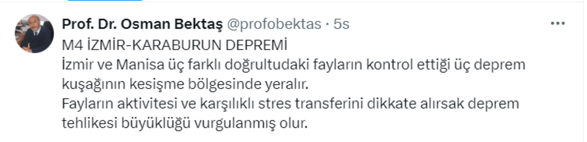 Deprem Uzmanı Orayı İşaret Etti: Üç Deprem Kuşağının Kesiştiği Yer!