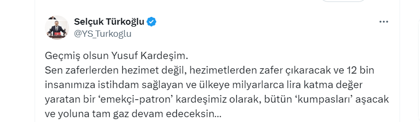 Kayserili Vekilden Köfteci Yusuf’a Şaşırtan destek: Bütün kumpasları aşacak!