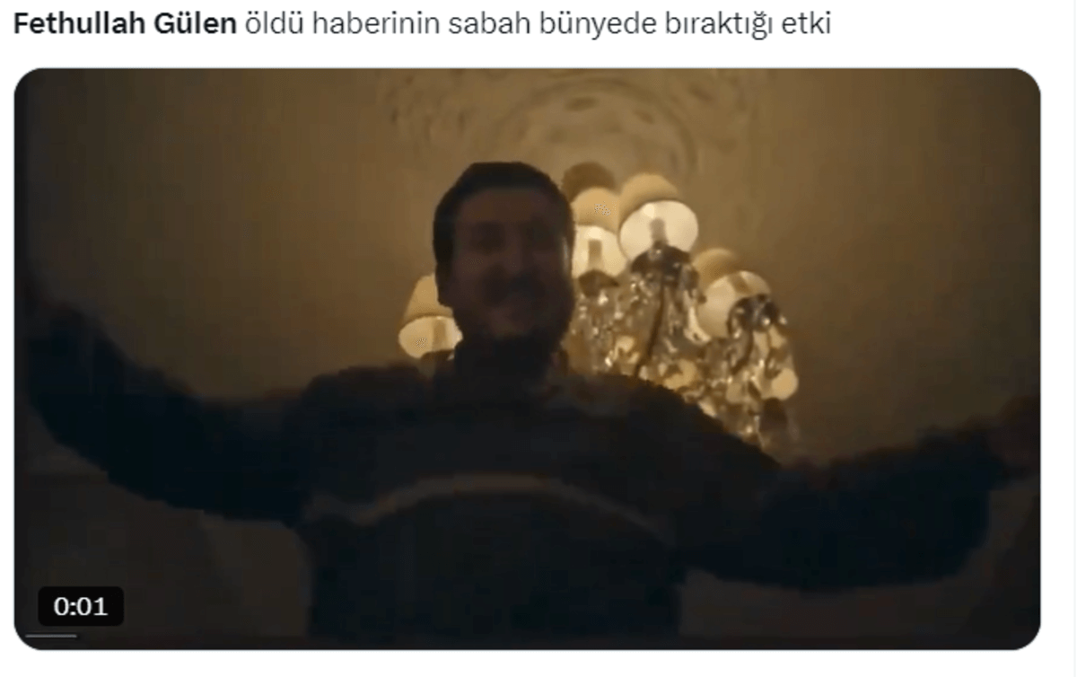 FETÖ elebaşı Fetullah Gülen öldü: Sosyal medyada yorum yağdı!