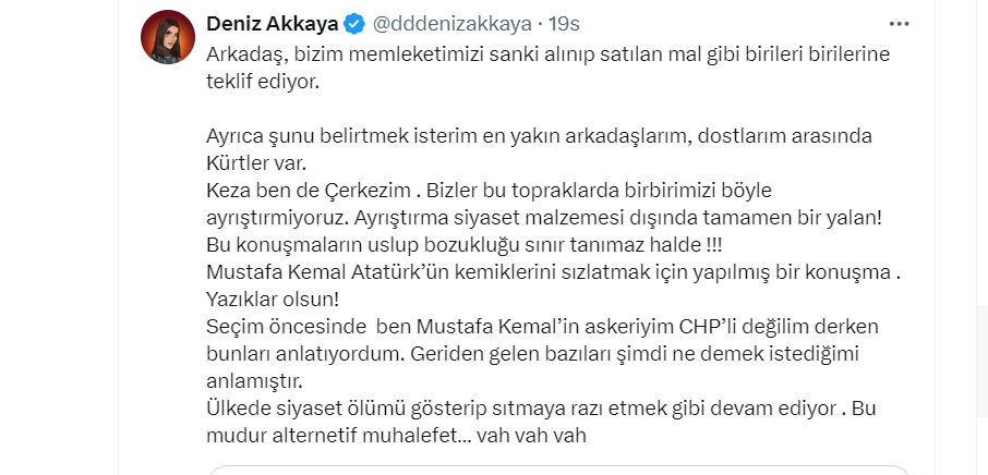 Bahçeli’nin ‘Öcalan’ çağrısına Kayserili Ünlü Mankenden isyan: Bir bebek katili, o kürsüye çıkamaz!