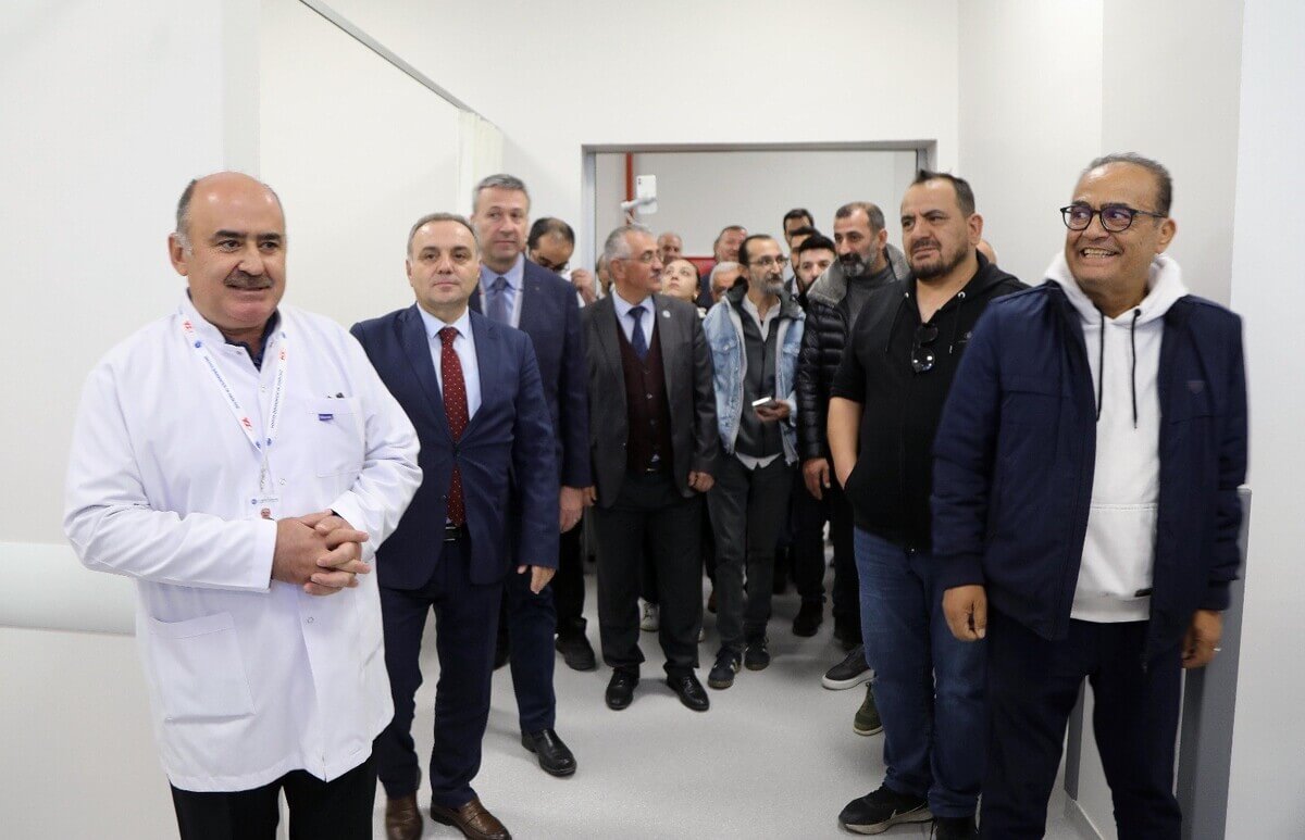 Erü Tıp Fakültesinde Dev Proje! Bakın Ne Yapıldı (3)