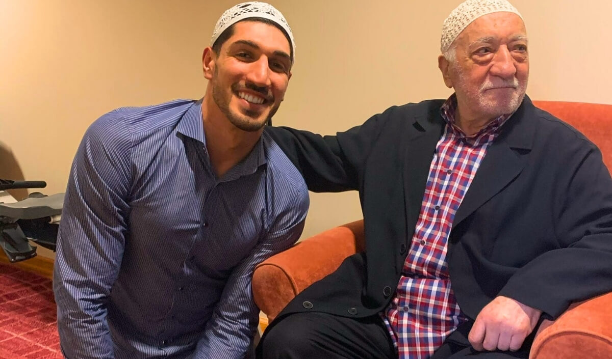 Eski Milli Basketbolcu Enes Kanter'den Şaşırtan Fetö Açıklaması Sen Bana Bir Babadan Daha Yakındın! (2)2