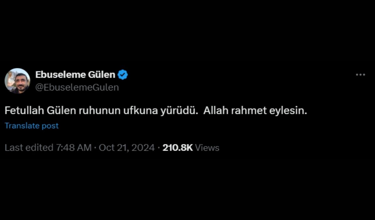 Fetö Yeğeni