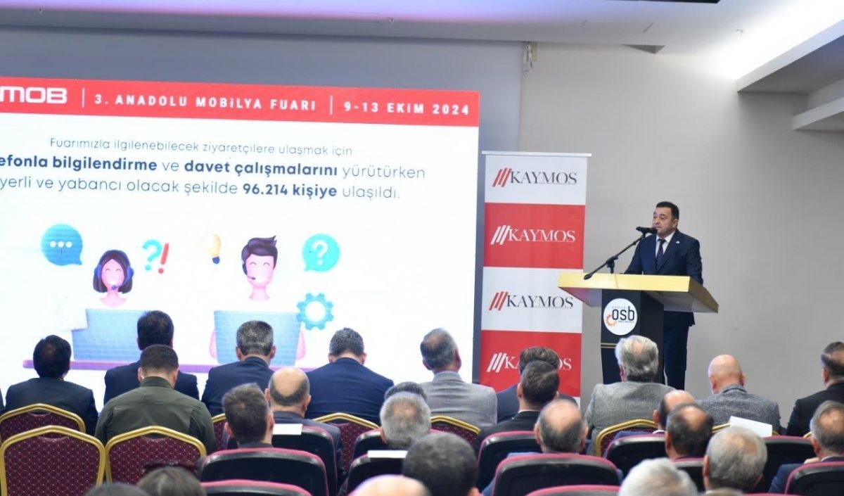 Fuar Başkan Konuşma