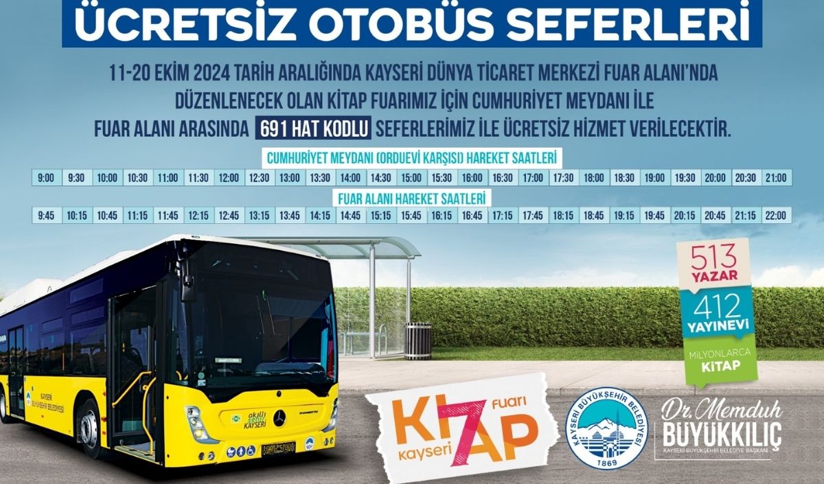 Fuar Otobüs Saatleri