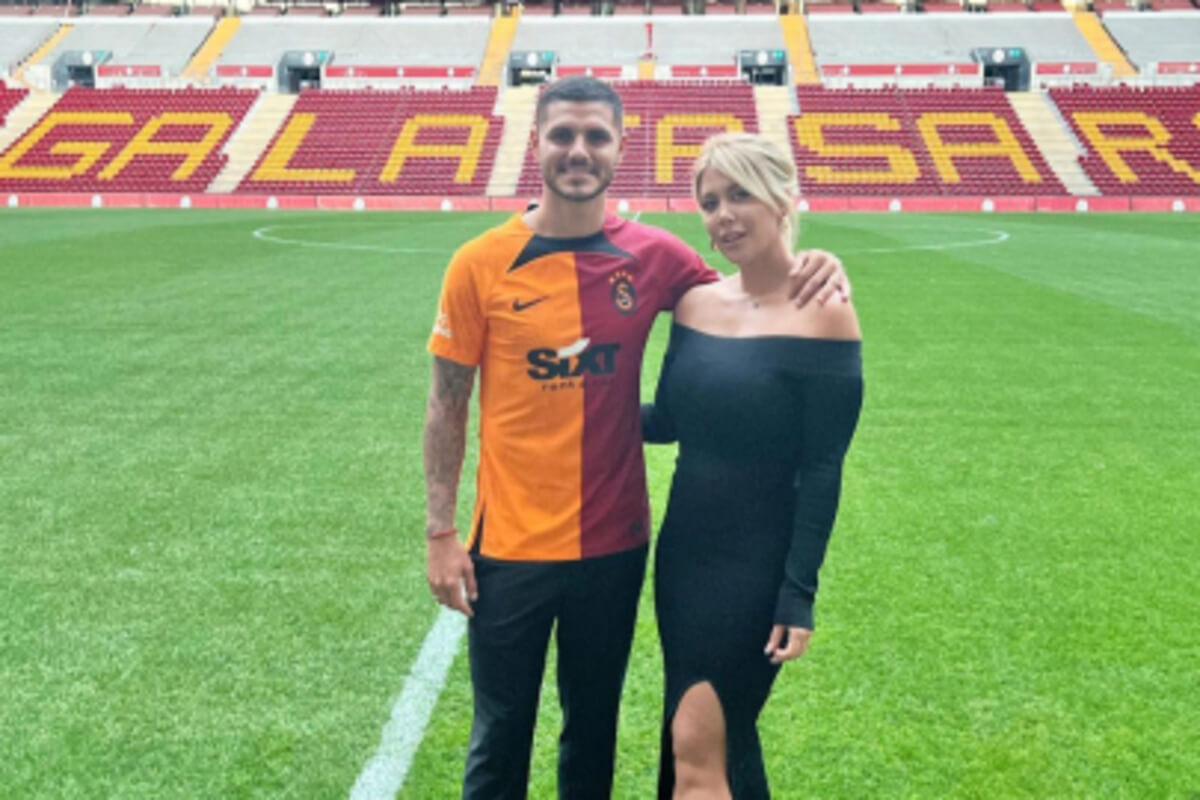 İcardi’nin çalkantılı ilişkisi bitmedi! Wanda Nara ile barıştı!