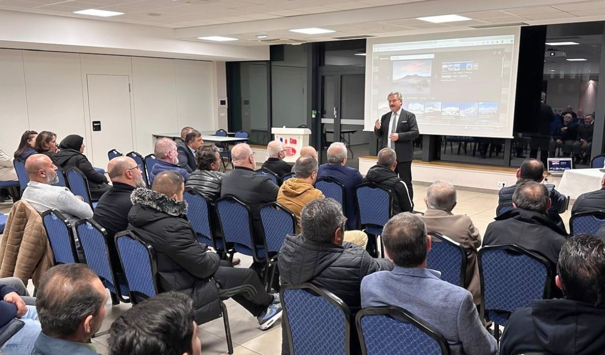 Gurbetçi Palancıoğlu Konuşma