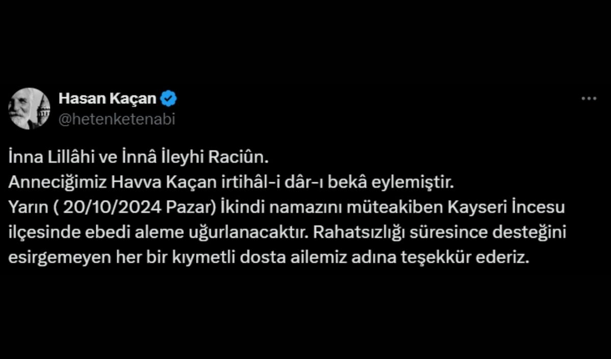 Hasan Kaça Anne