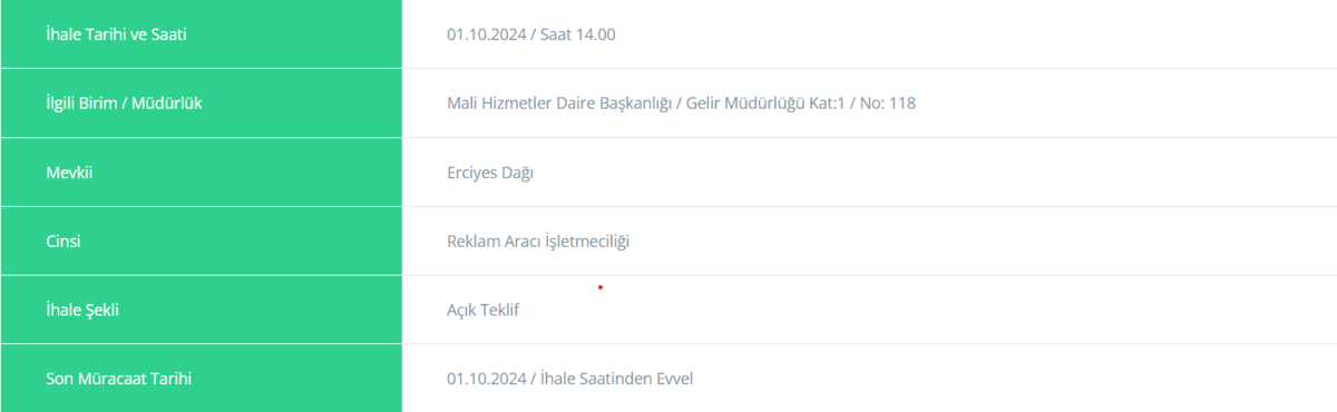 Ihale Atv