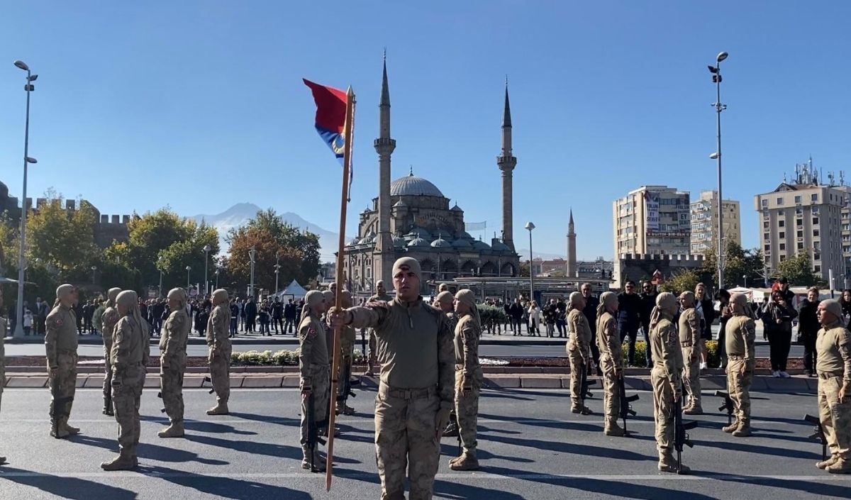 Kayseri 29 Ekim 1