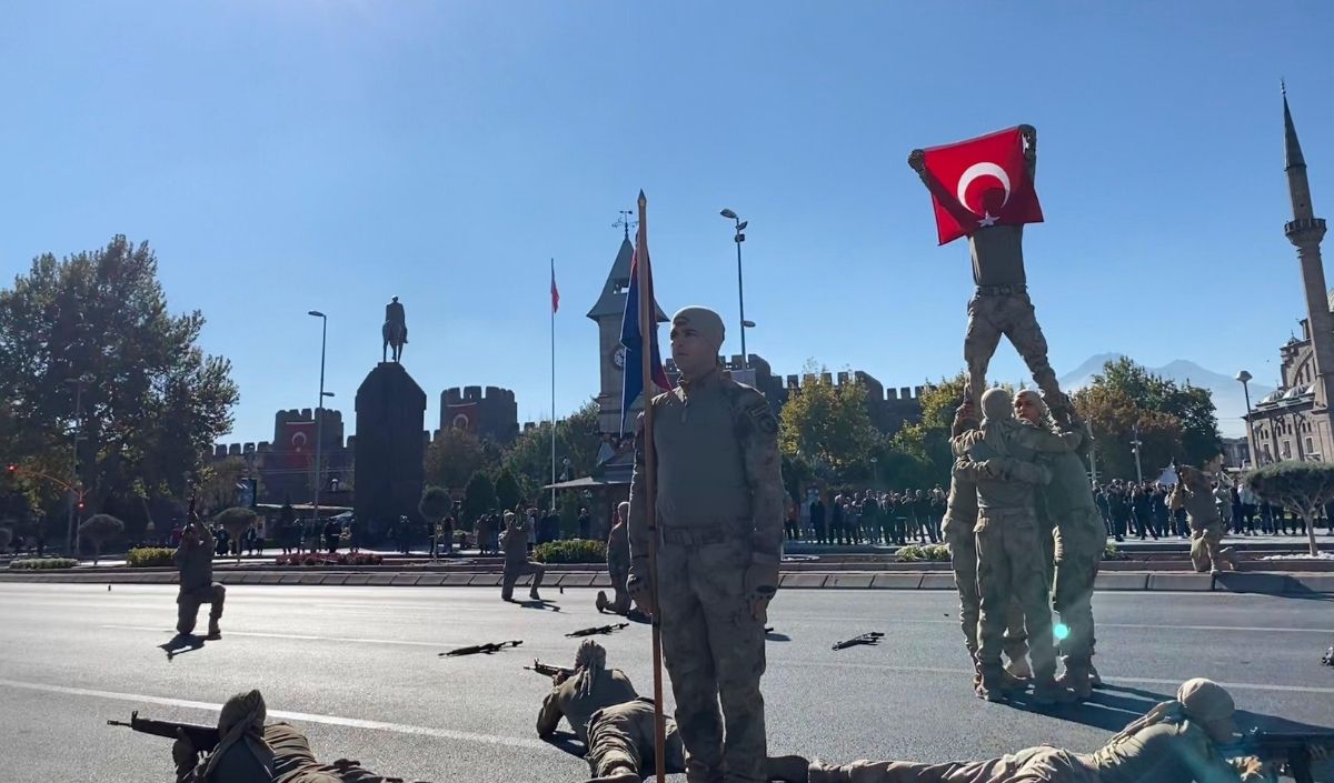 Kayseri 29 Ekim Prova 1
