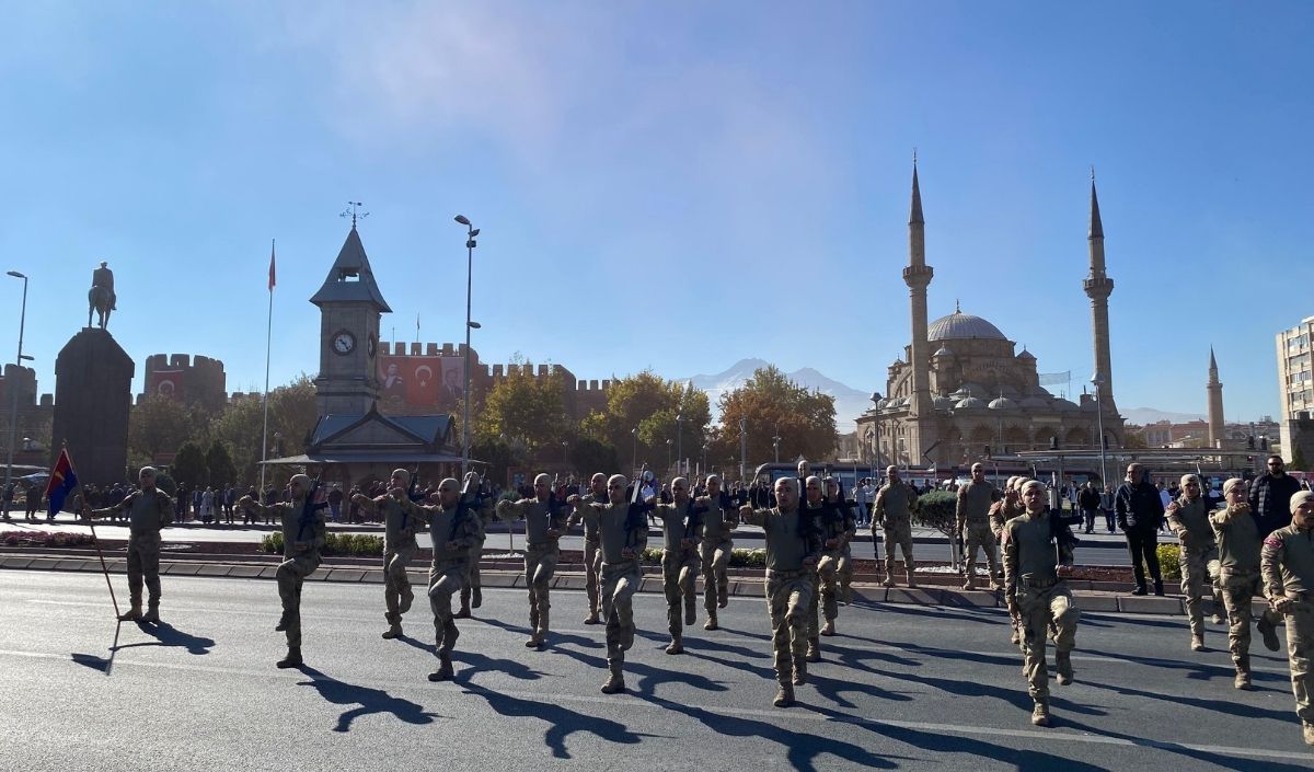Kayseri 29 Ekim Prova 2