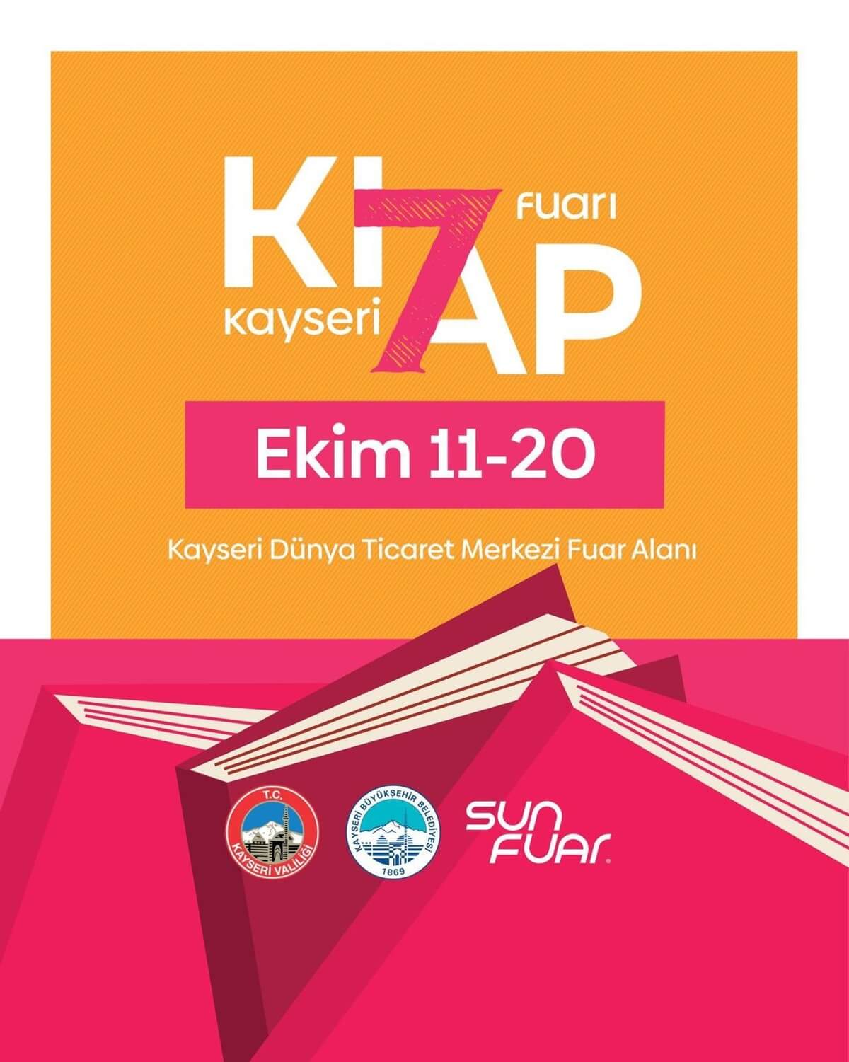 Kayseri 7'Nci Kitap Fuarı (3)