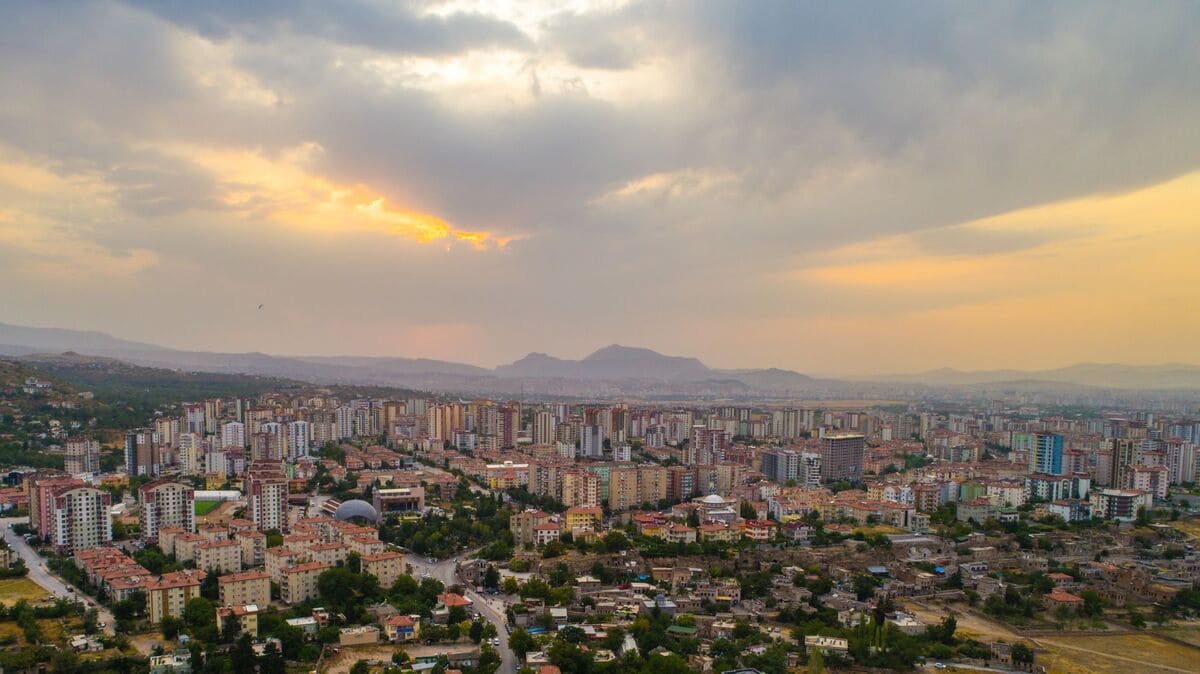 Kayseri Havadan Kayseri