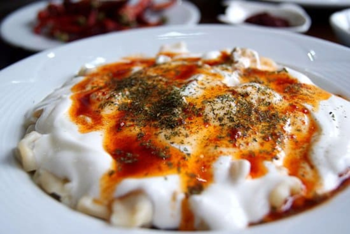 Kayseri Mantısı