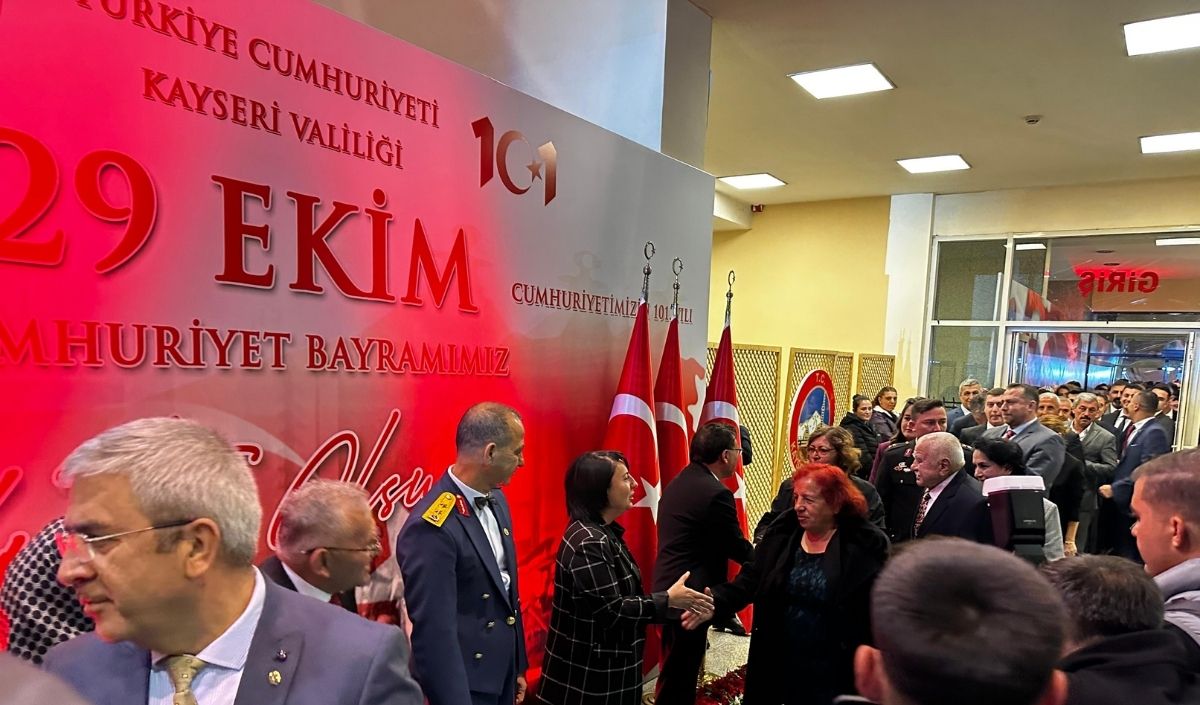 Kayseri Valiliği Resepsiyon Karşılama