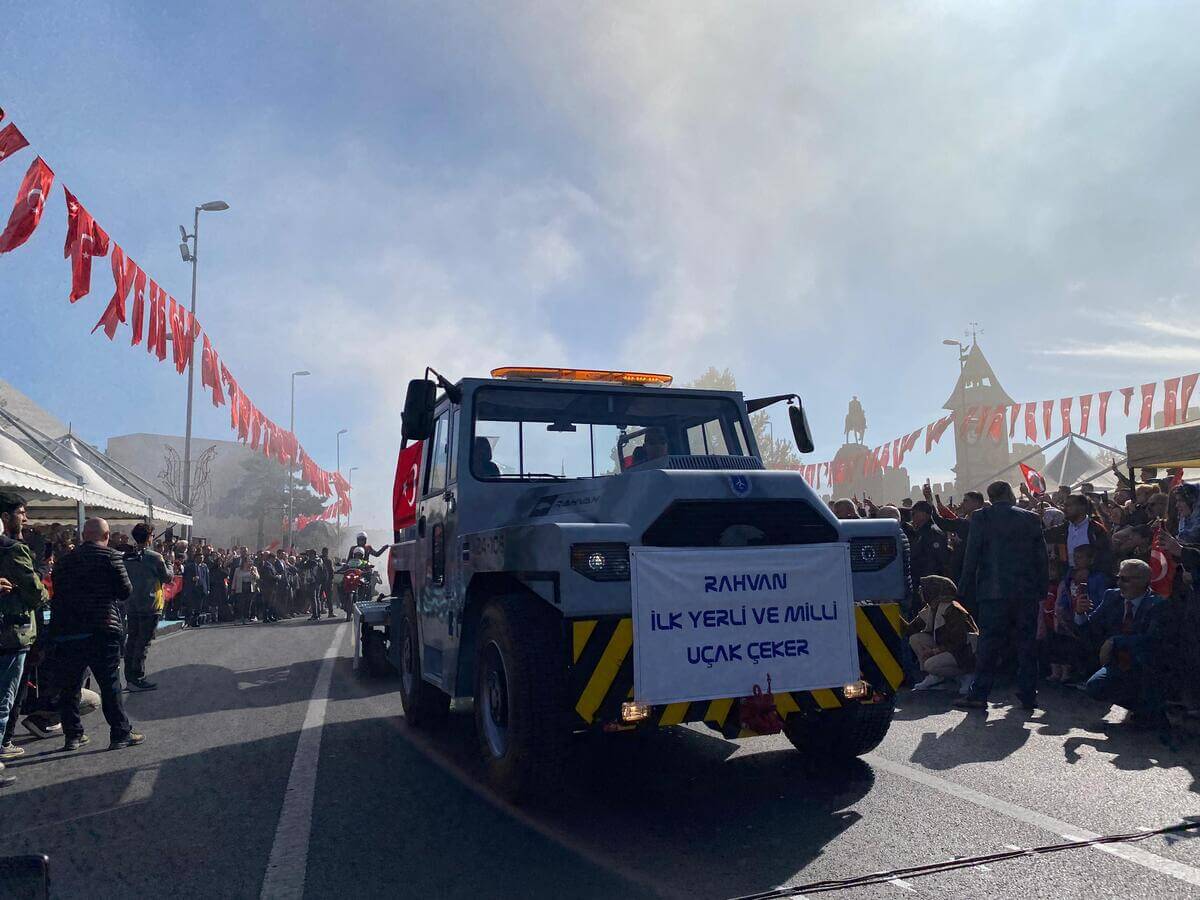 Kayseri’de 29 Ekim Cumhuriyet Bayramına Damga Vuran Gösteri! 2 (1)