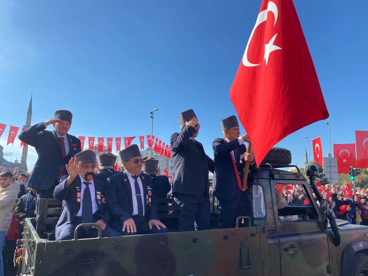 Kayseri’de 29 Ekim Cumhuriyet Bayramına Damga Vuran Gösteri! 2 (4)