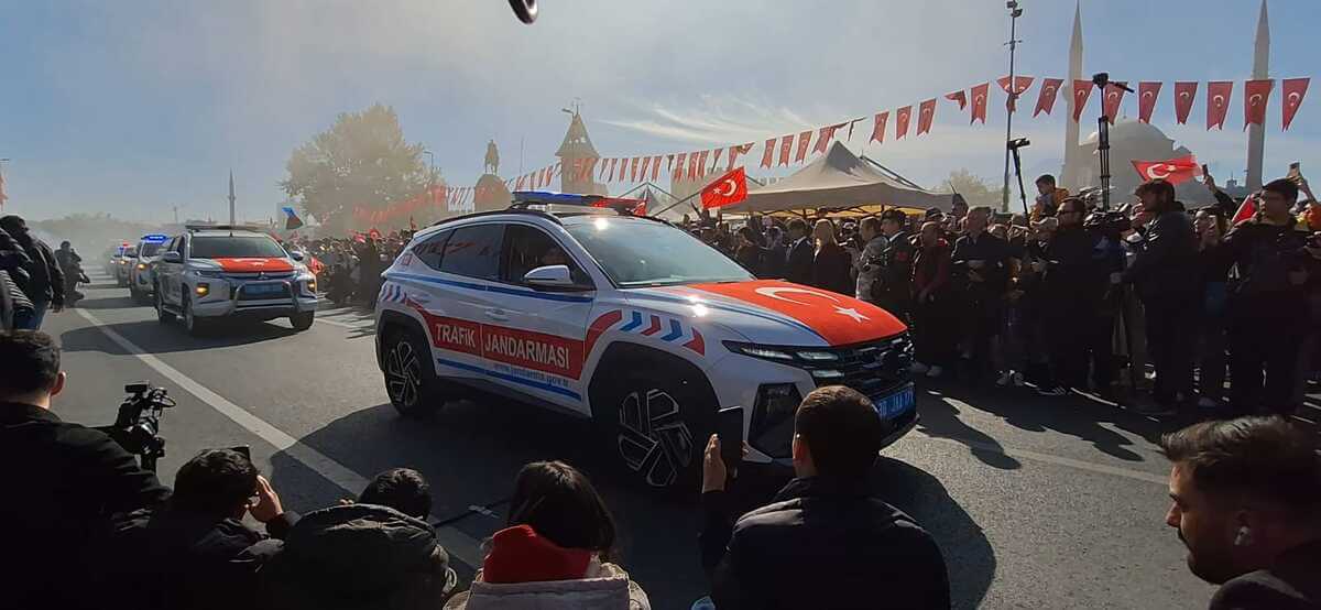 Kayseri’de 29 Ekim Cumhuriyet Bayramına Damga Vuran Gösteri! 2 (5) 2
