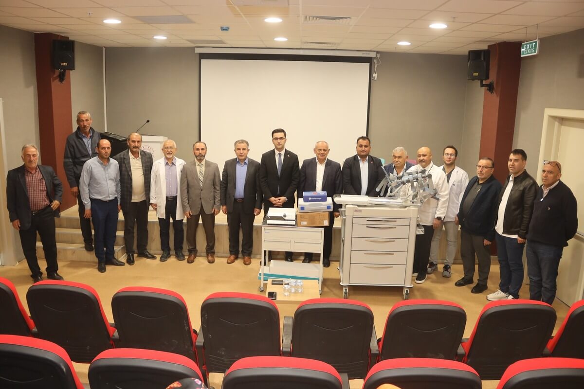 Kayseri'de Belediye Başkanı Bakın Neyi Bağışladı (1)