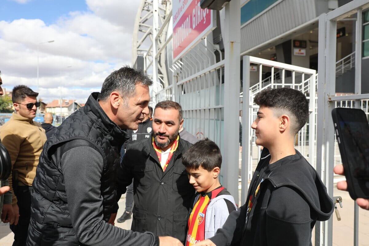 Kayseri'de Emniyet Müdürü Aydın'dan Yerinde Denetleme! (3)