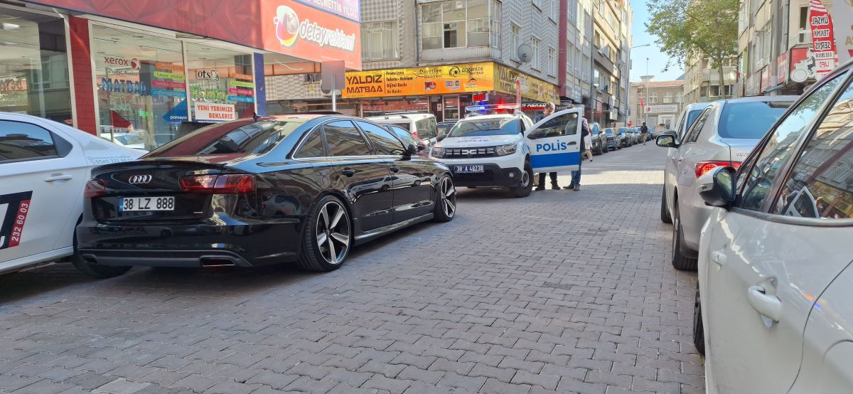 Kayseri’de Erkek Cesedi Bulundu! 1