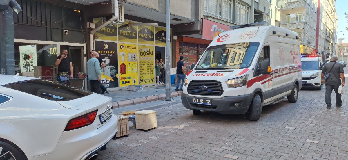 Kayseri’de Erkek Cesedi Bulundu! 2