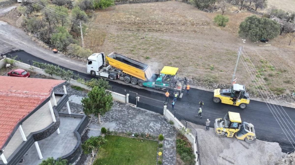 Kayseri’de Güvenli Ulaşım Için O Yolun Çalışmaları Sürüyor! 1