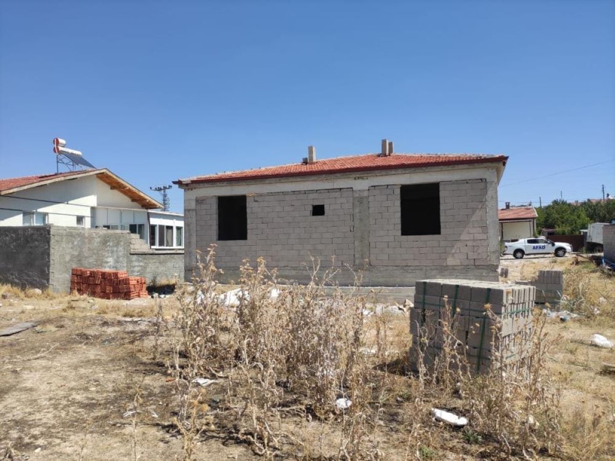 Kayseri’de Kaya Düşmesi Sonucu Yok Olan O Mahalle Yeniden Kuruldu! 3