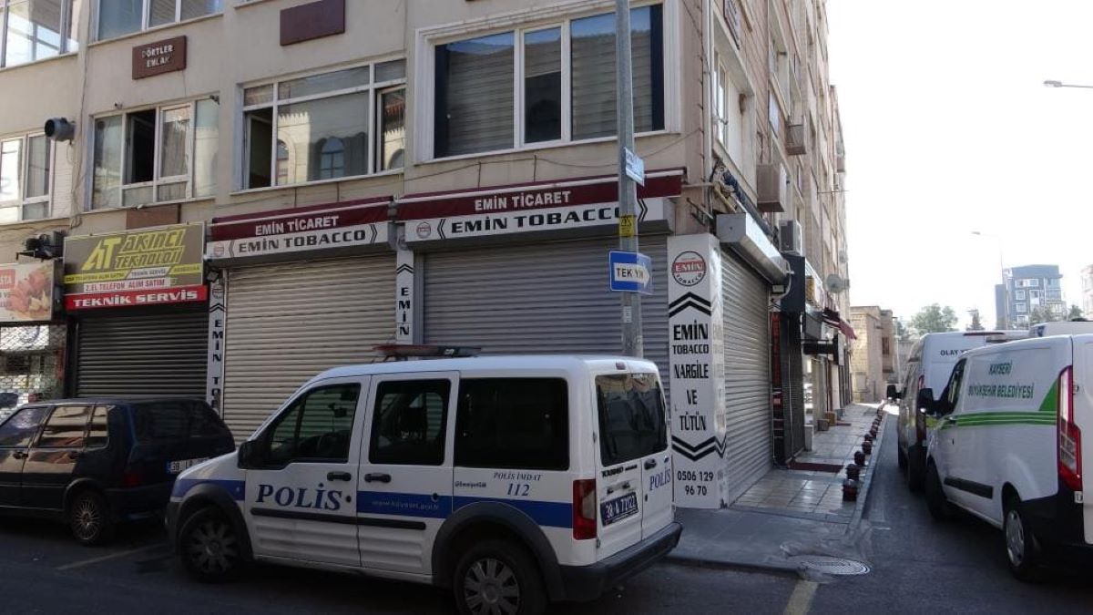 Kayseri’de Korkunç Olay İş Yerinde Ölü Bulundu 2