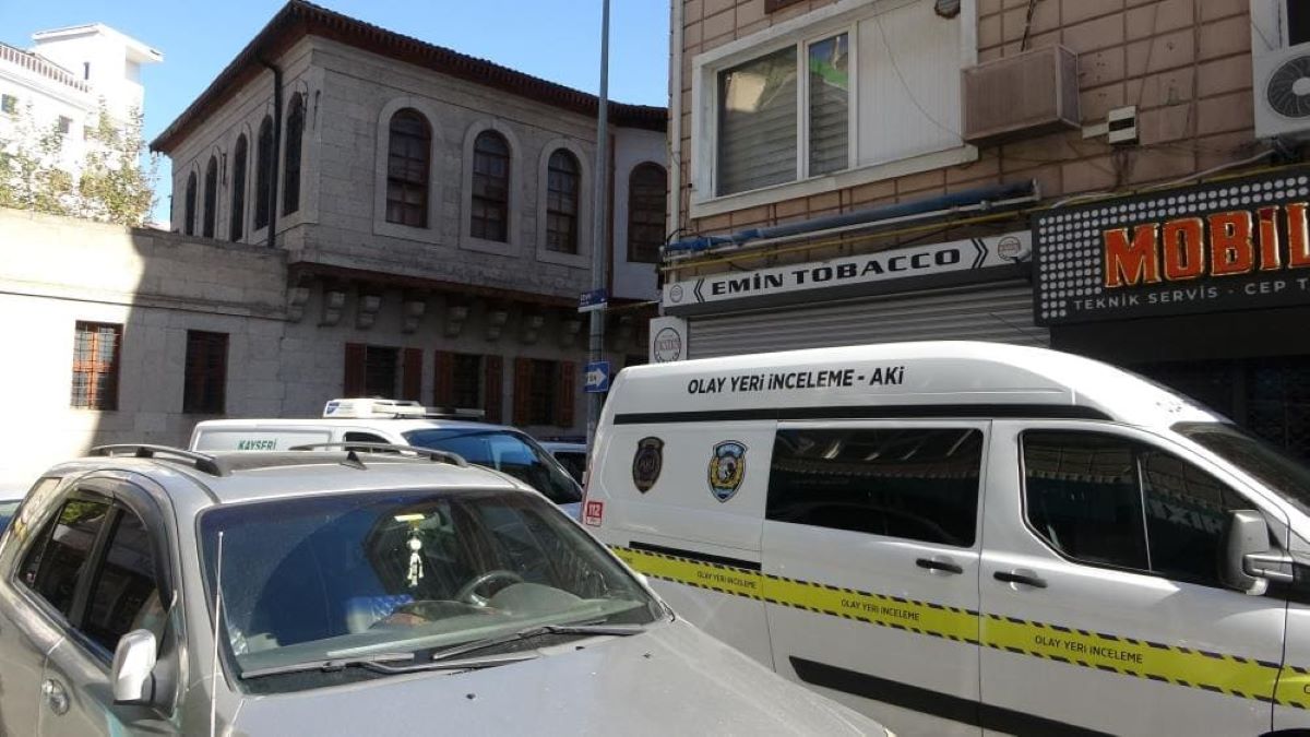 Kayseri’de Korkunç Olay İş Yerinde Ölü Bulundu 3