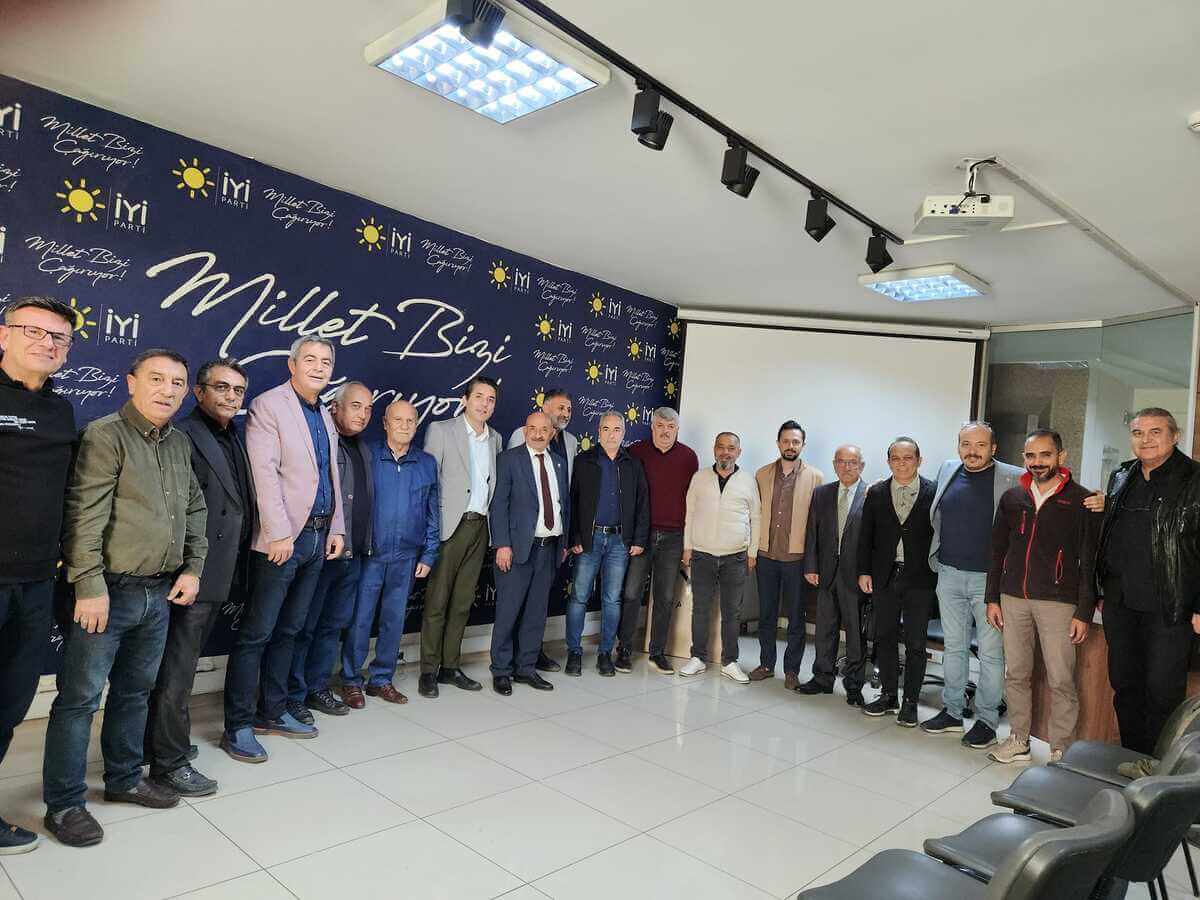 Kayseri’de O Partide Görev Değişikliği! (3)