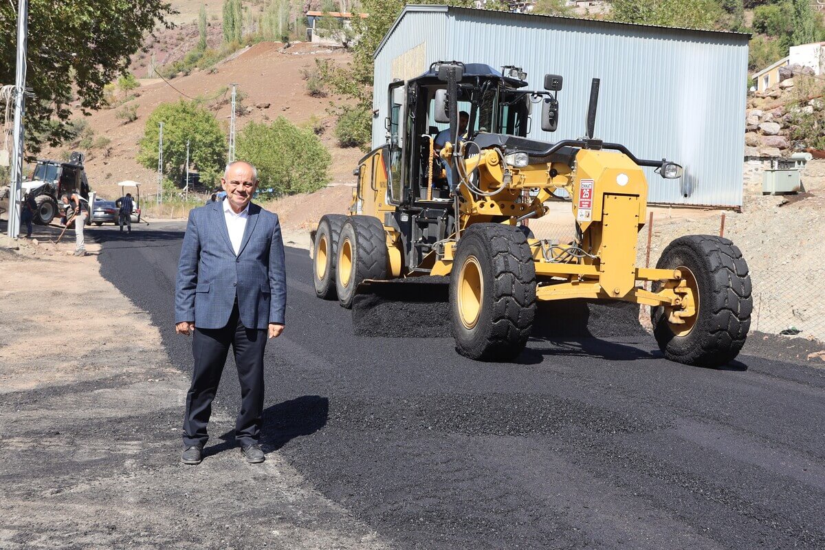 Kayseri’de O Yollar Artık Daha Konforlu Olacak! (5)