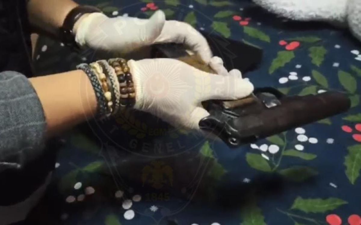 Kayseri’de Silah Ticareti Yapan Şüpheliye Şok Baskın 1