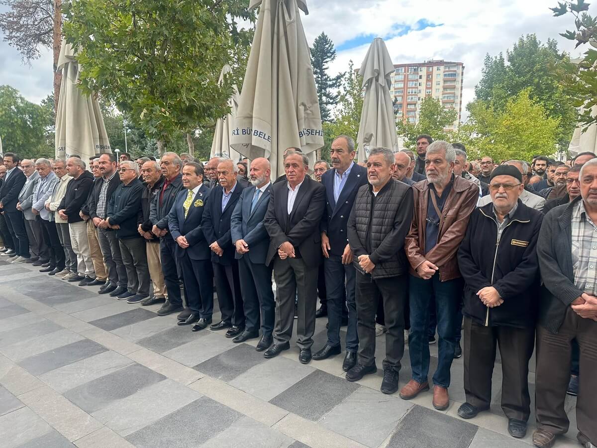Kayseri’de Tanınmış İş İnsanının Acı Kaybı! (2)