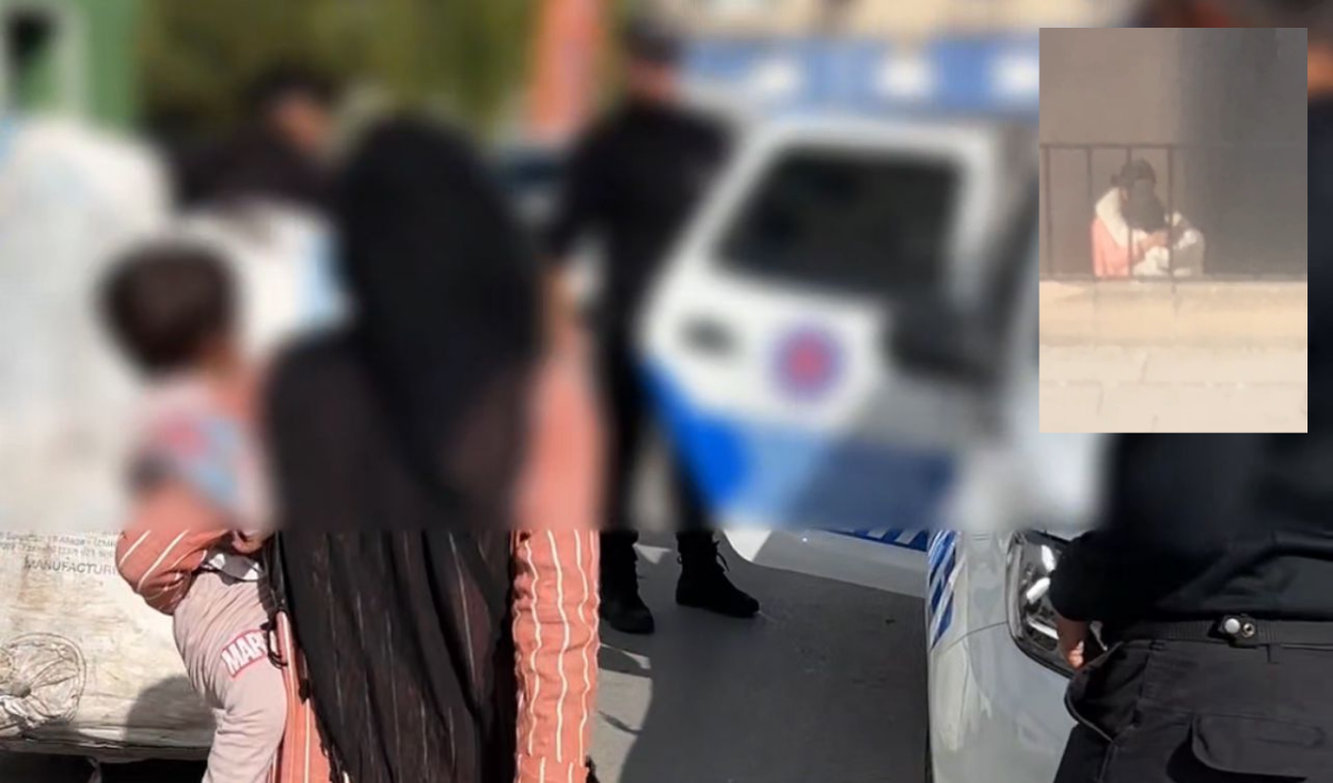 Kayseri’de Utanç Veren Görüntüler Kümbette Uygunsuz Hareket Yapanlara Polis Baskını