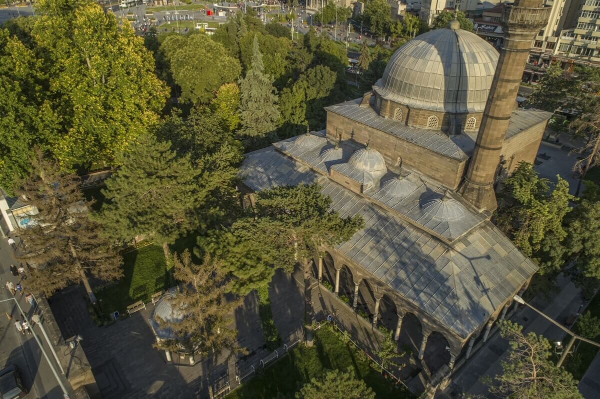 Kayseri’deki Bu Eser Yüzyıllara Meydan Okuyor! (1)