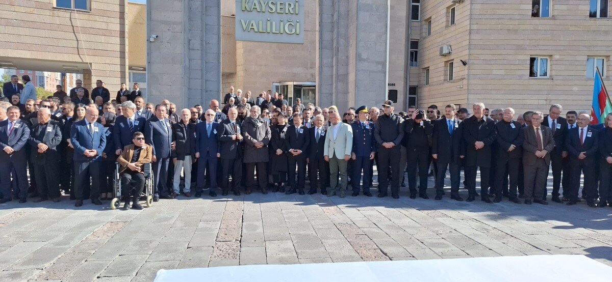 Kayserili Eski Bakan Sabahattin Çakmakoğlu Için Tören Düzenlendi! (5)