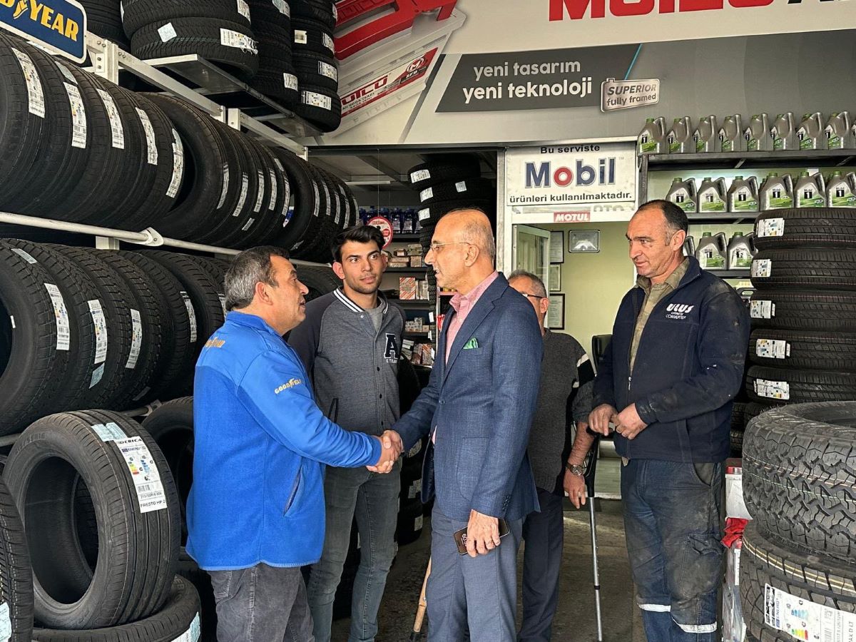 Kayserili Milletvekili Gözünü Sanayide Açtı! 2