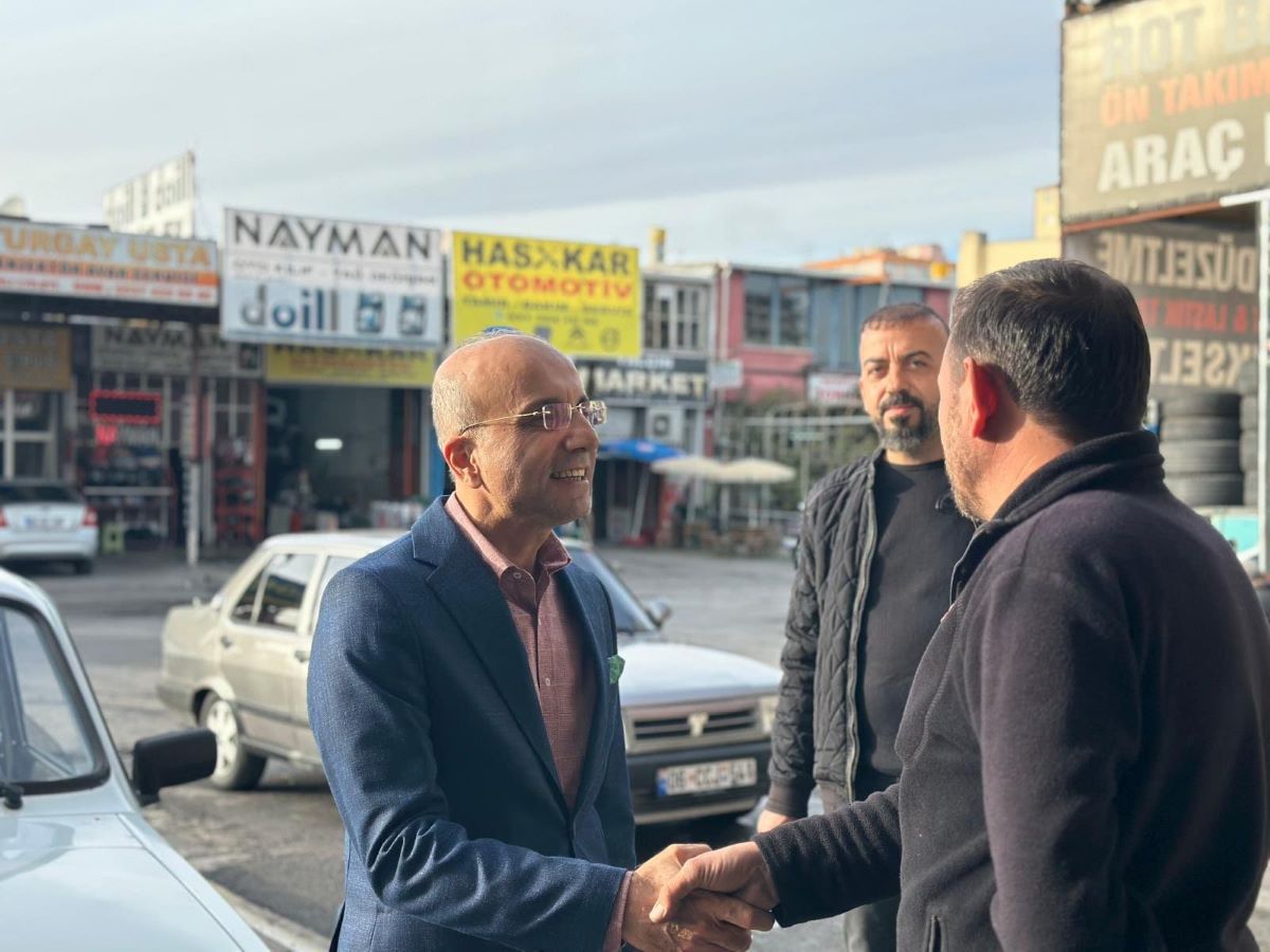 Kayserili Milletvekili Gözünü Sanayide Açtı! 3