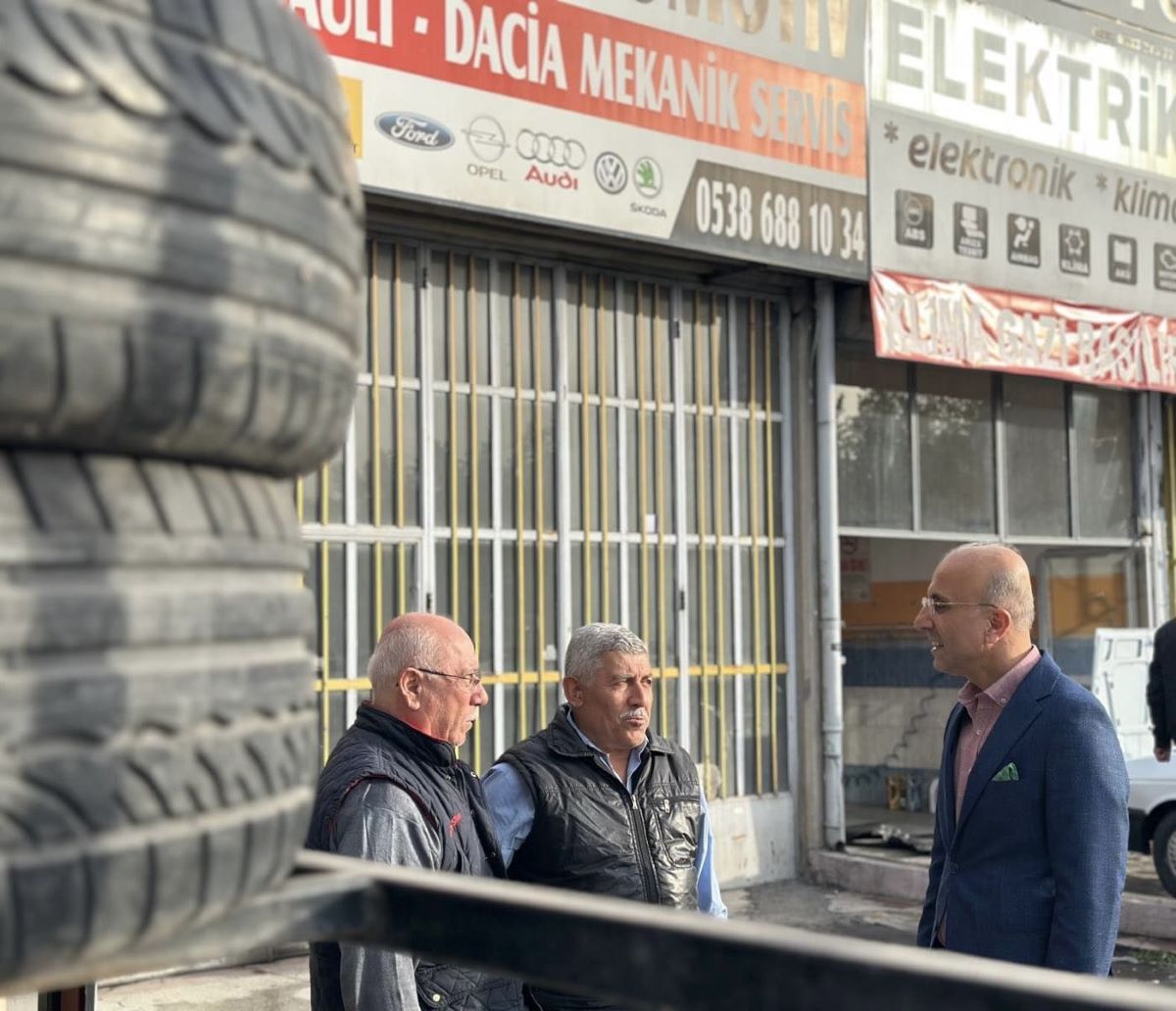 Kayserili Milletvekili Gözünü Sanayide Açtı! 4