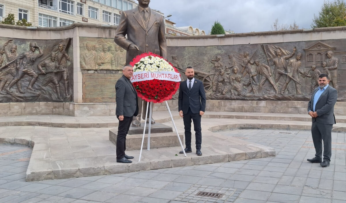 Kayserili Valisi Gökmen Çiçek Muhtarlar Için Bakın Neler Söyledi (1)